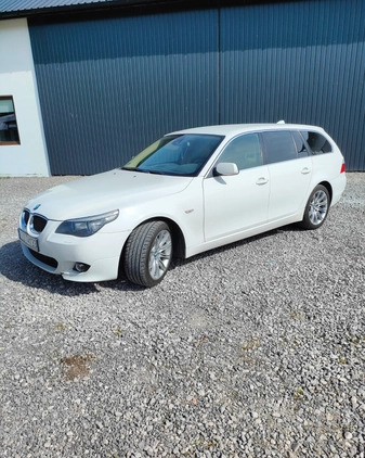 BMW Seria 5 cena 24500 przebieg: 335000, rok produkcji 2007 z Łuków małe 56